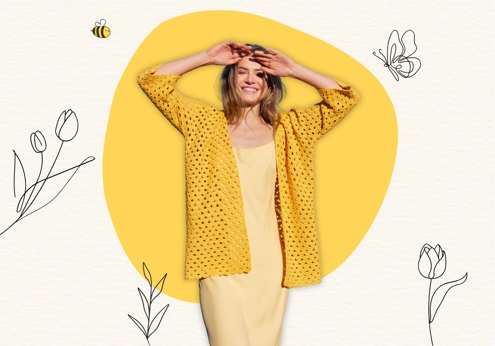 Vest - Linarte - Haken 9 (model 31)